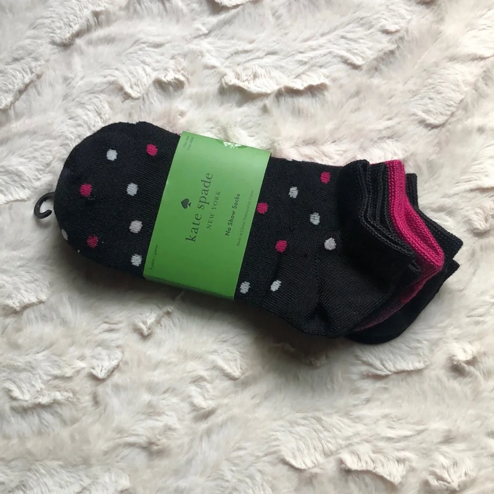 Kate Spade No Show Socks